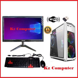 Pc Lengkap core i5 / HDD 500 GB / DDR 8GB /DVD RW / Monitor 19 inci