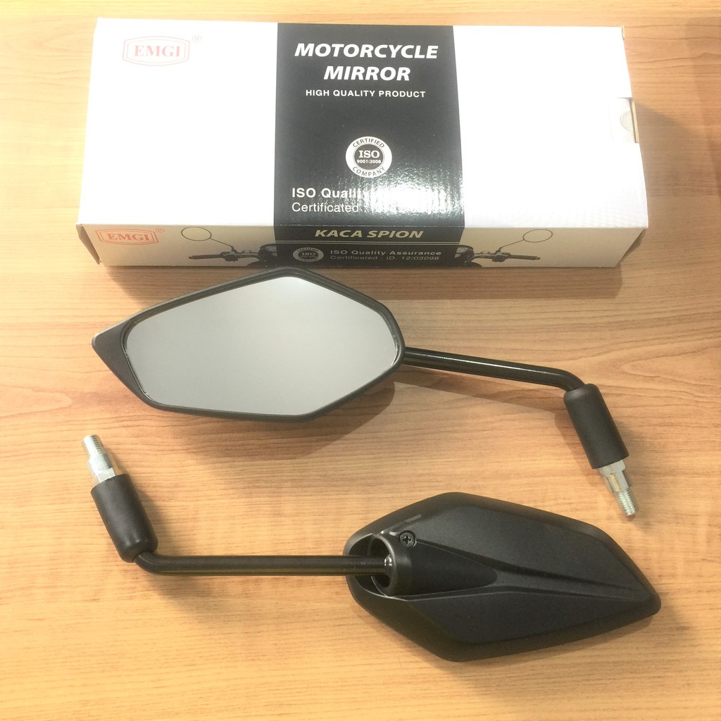 Spion Motor Yamaha NMAX Model Standart Kualitas Ori merk EMGI 9319