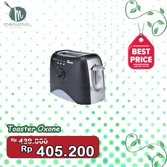 Bread Toaster Oxone OX-222 / Toaster Murah