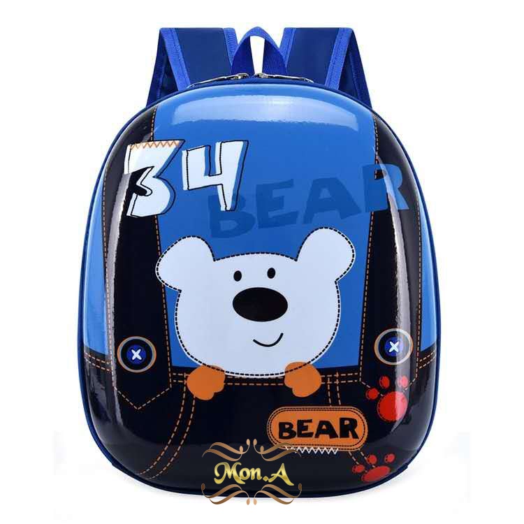 [M.TOYS] Tas Sekolah Anak Karakter lucu - Ransel Telur Sekolah Anak TK / PAUD -M0172