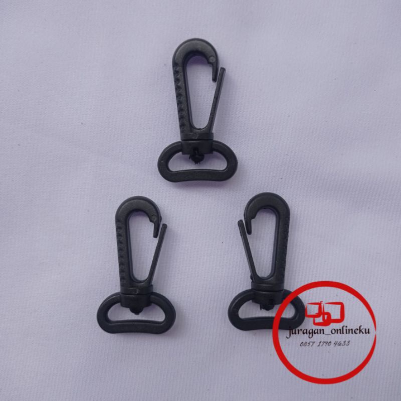 KEW KEW / PENGAIT TAS / PLASTIK BUCKLE / GESPER RING KEU KEW