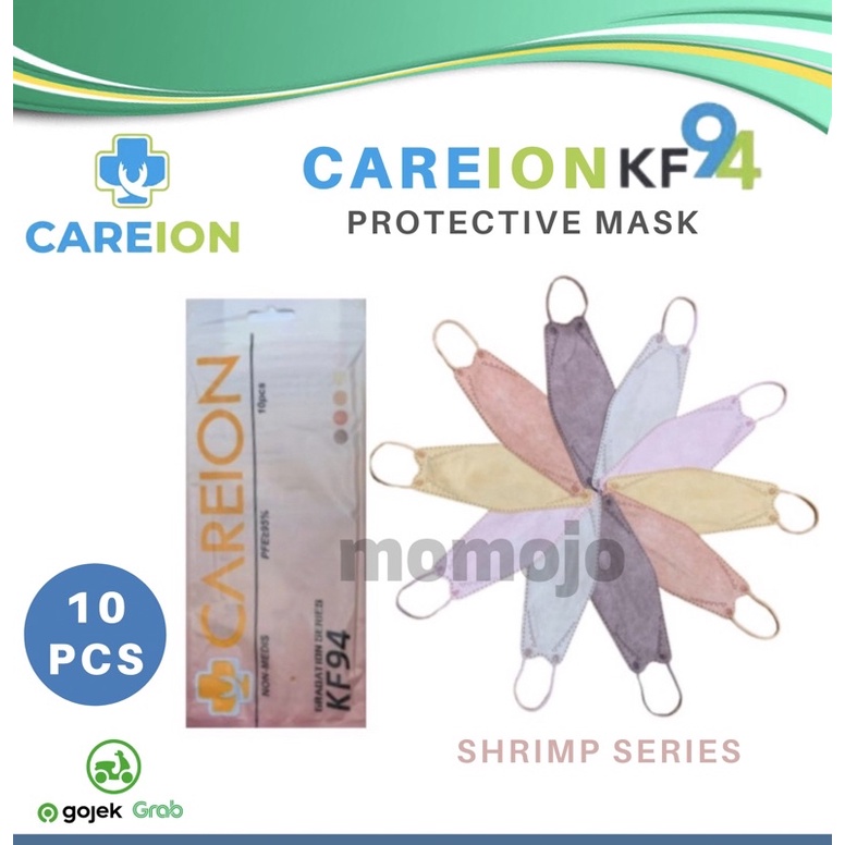 Masker KF94 Dewasa ONCARE / CAREION isi 10pcs