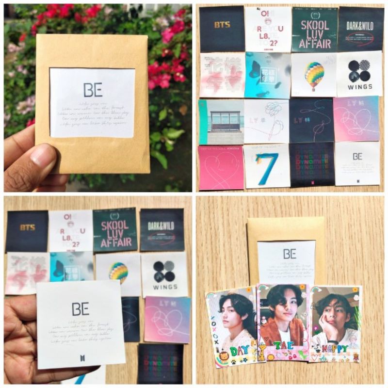BTS ALBUM STIKER SET/ BTS ALBUM STIKER/ BTS STICKERS