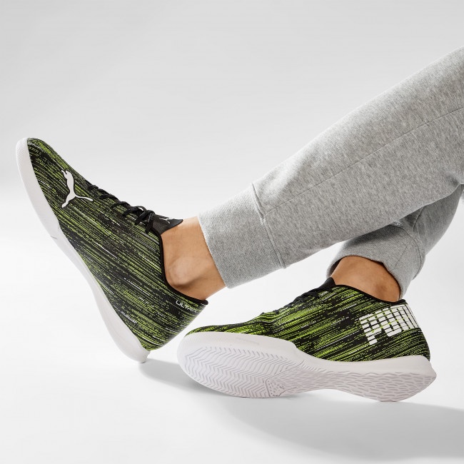 Sepatu Futsal Puma Ultra 4.2 IT - Black Yellow 106358-02 Original | Puma Ultra