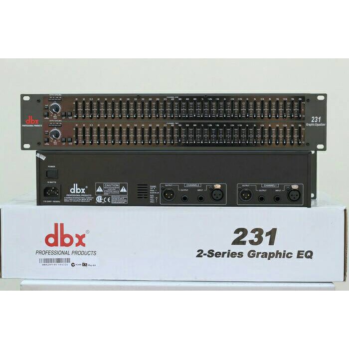 Equalizer dbx231 dbx 231