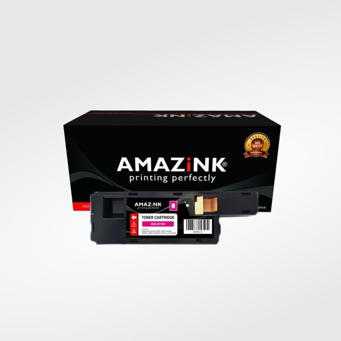 Catridge Toner Compatible for Fuji Xerox DocuPrint CP105 b, Magenta Amazink