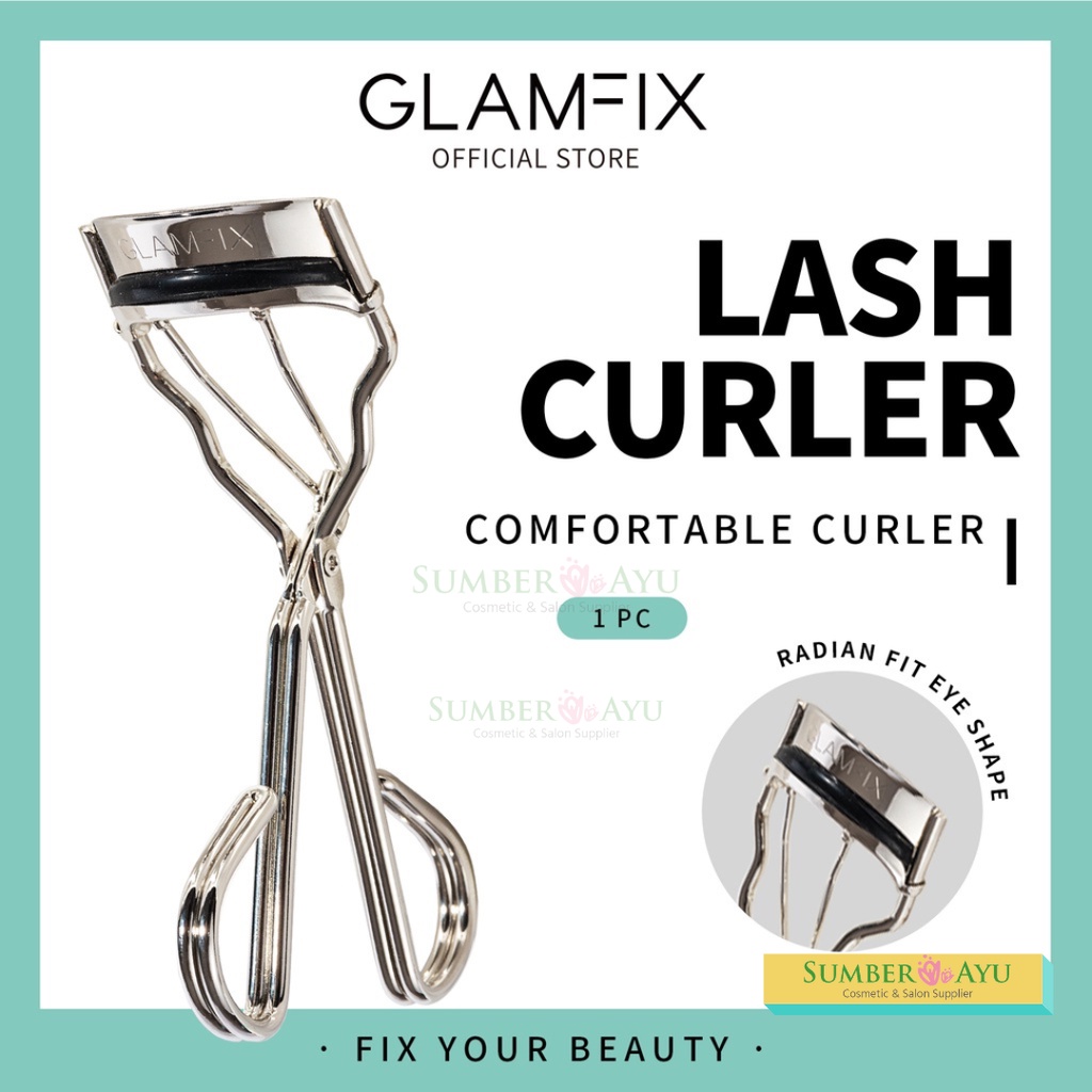 GLAMFIX Maxi Curl Lash Curler | Penjepit Bulu Mata