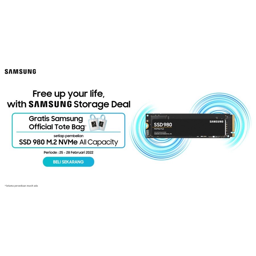 SAMSUNG 980 PCIE 3.0 NVME M.2 SSD 250GB | SSD M.2 NVMe Gen 3 x4 250GB