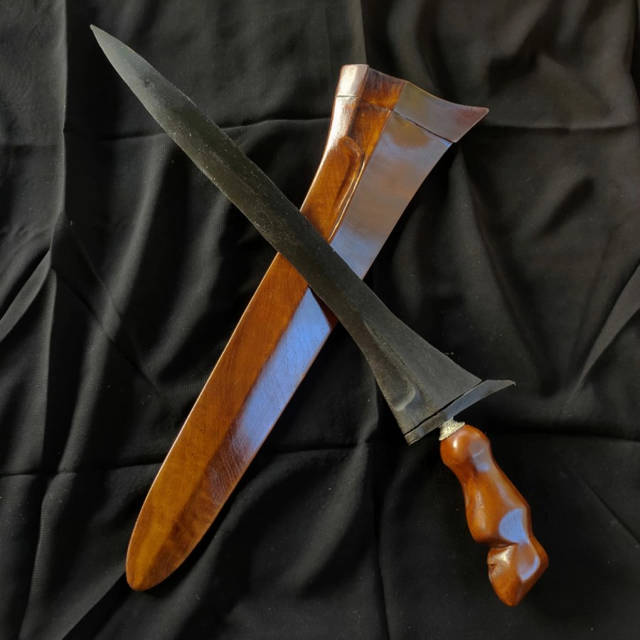 Keris Jalak Nyucup Madu Pamor Keleng Tangguh Sedayu Majapahit