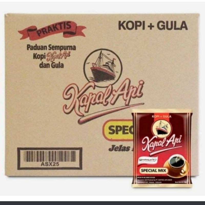 

kapal api special mix