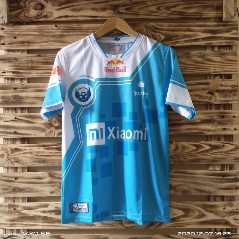 [ Cod ].Baju Kaos Jersey Gaming BIGETRON 2020 Free Nickname