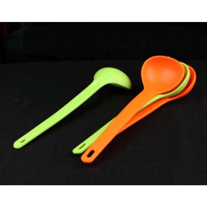 Centong Sayur KH Plastik Kecil / Irus