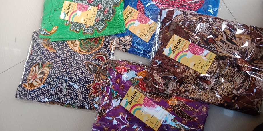 ❤ Cod ❤ Setelan Setcel One Set Anak Perempuan Cewek Adem Harian Santai Batik Pekalongan Murah 2tahun