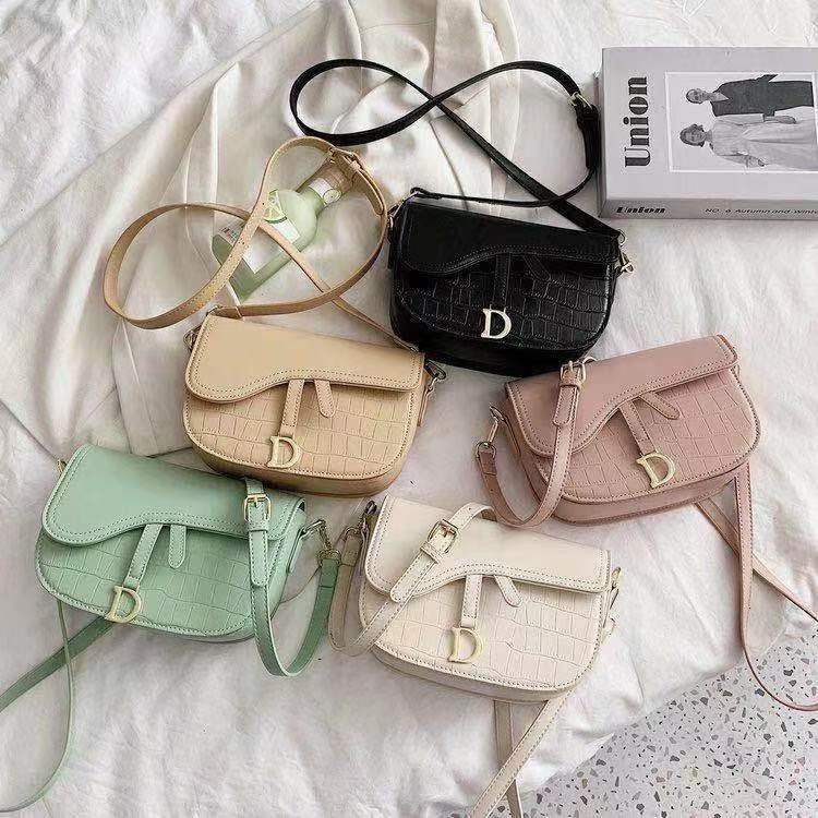 Rowling (Tas-174) Tas Selempang Wanita Fashion Inisial D/Tas Selempang Wanita Cantik Dan Elegan