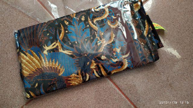 Batik Pekalongan Garuda Jokowi Dan Embos