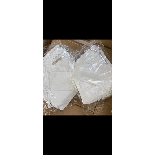 Masker KN95 Embos kawat di luar
