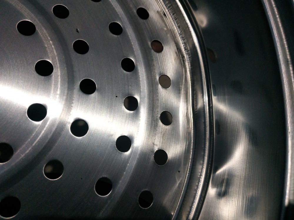 Panci Steamer/ Panci Pengukus Lubang Besar Kukus Stainless Steel 28cm Cooking Pot