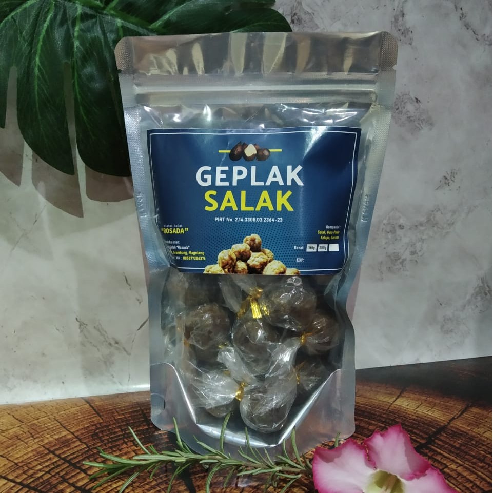 

Geplak Salak Rosada - Kemasan Pouch Ekonomis