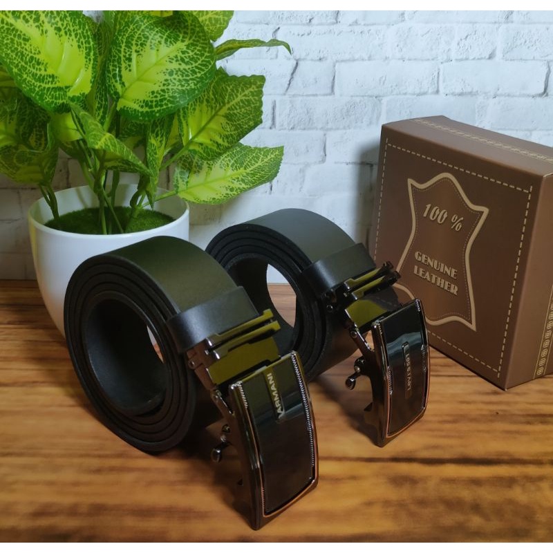 Ikat pinggang kulit asli import.gesper kulit.sabuk kulit.ikat pinggang pria