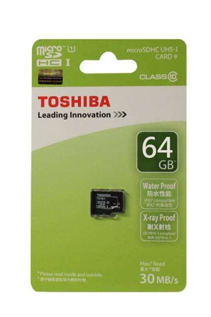 Memory Card Thosiba 4gb