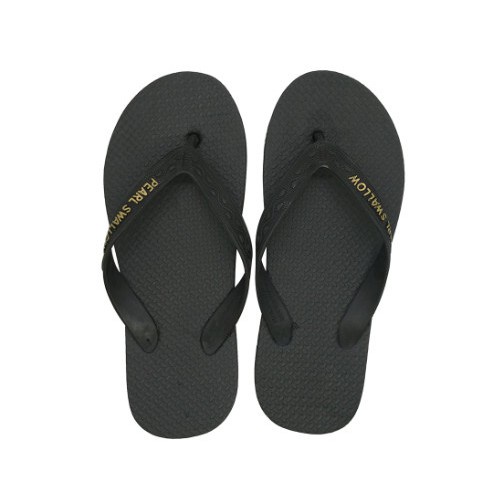 SATUAN Sandal Jepit Sun Swallow Hitam / Full Black 9, 9.5, 10.5, 11 dan 12