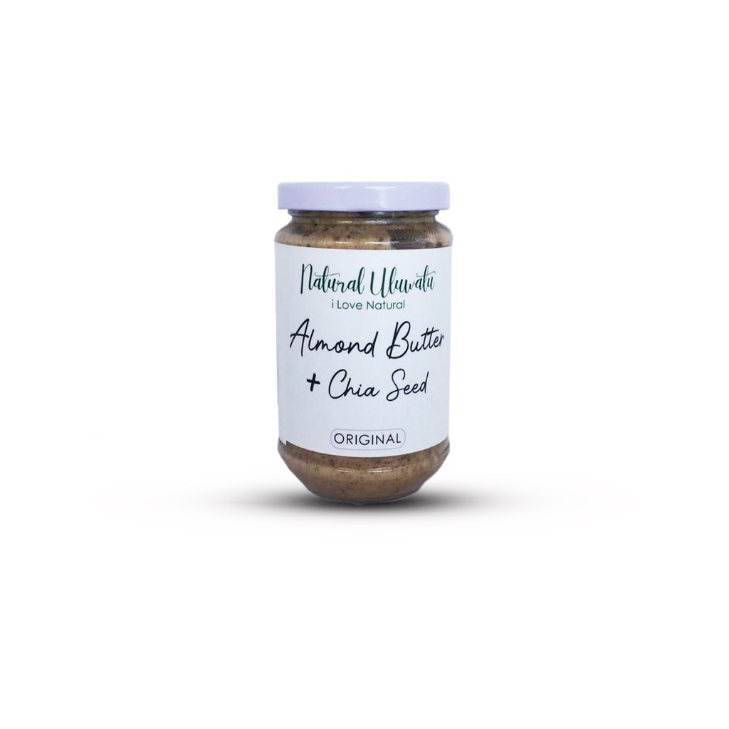 

Almond Butter+ Chia Seed Unsweeened