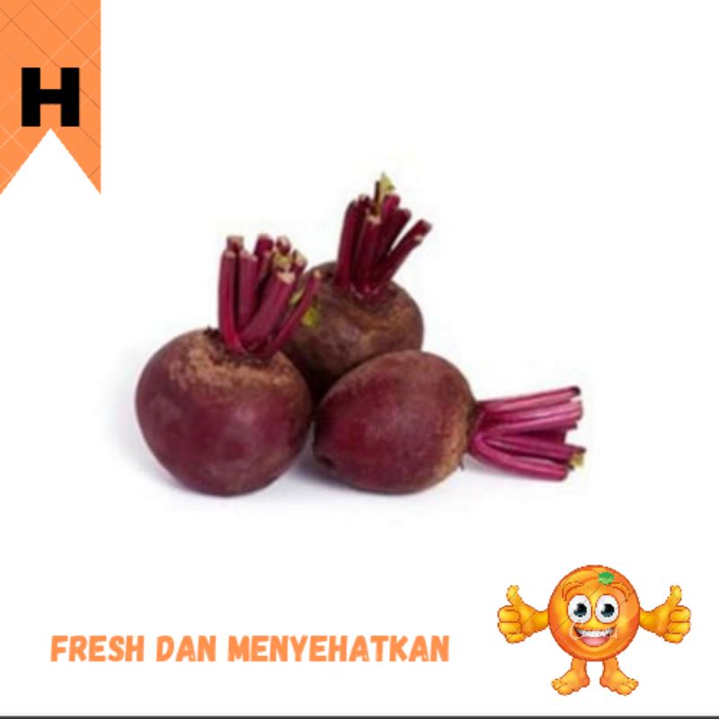 

SAYUR BEETROOT 250 GRAM