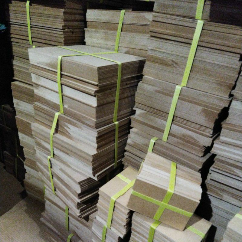 Mdf 10x10x6mm / mdf potongan siap pakai