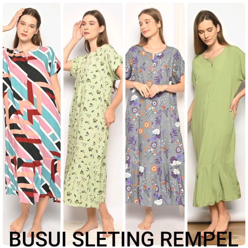 VS - DASTER RAYON REMPEL BUSUI PJG | DASTER PANJANG SEMATA KAKI BUSUI TERKINI