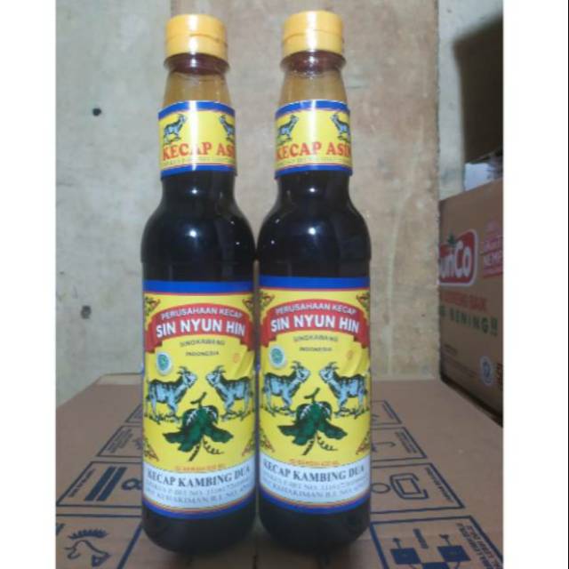 

Kecap kalimantan dua kambing