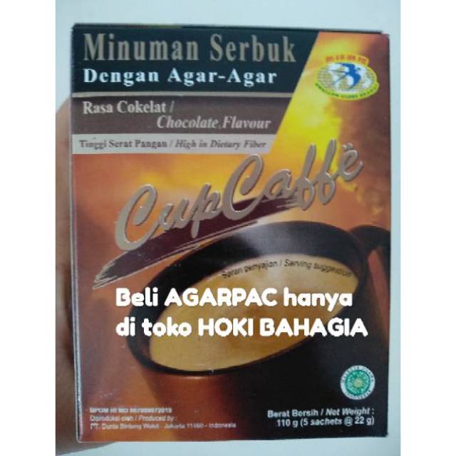 

Agarpac Rasa Coklat