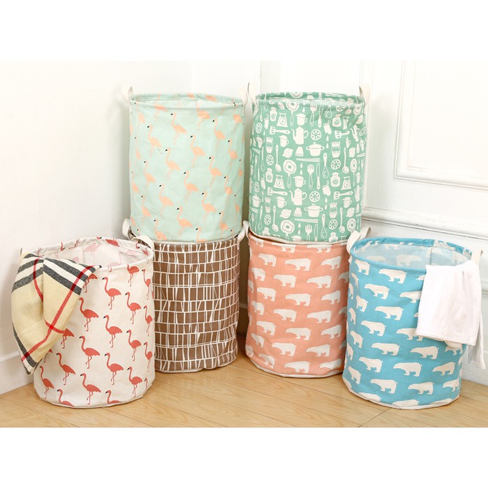 Keranjang Baju Kotor  Keranjang Pakaian Laundry Bag Keranjang Laundry Storage Box Storage Bag