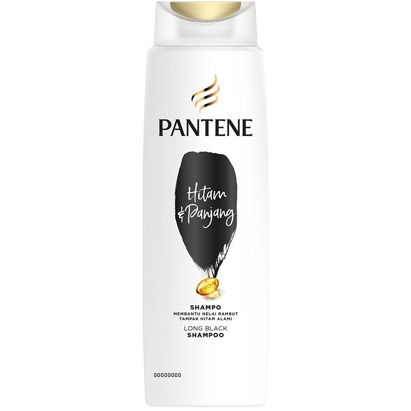 PANTENE SHAMPOO LONG BLACK 130ML