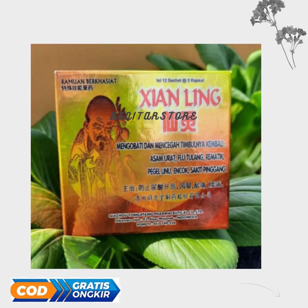 

XIANLING CAPSULE XIAN LING ORIGINAL
