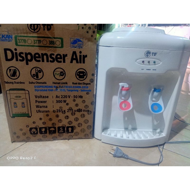 dispenser air TD