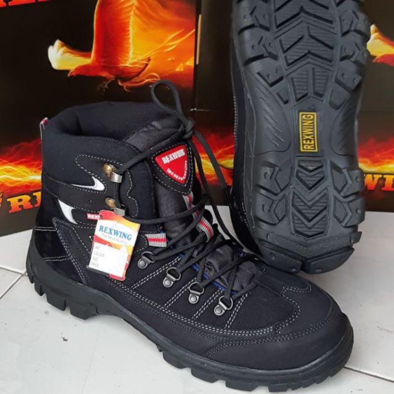 Sepatu Safety Booth Dakar Rexwing