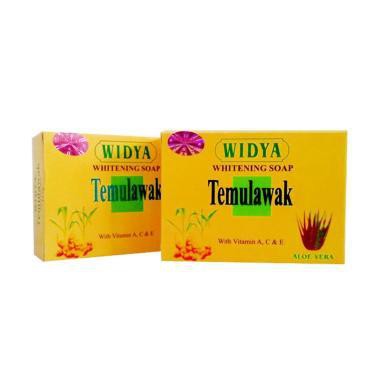 Sabun HOLO PINK Temulawak Widya Aloe Vera BPOM