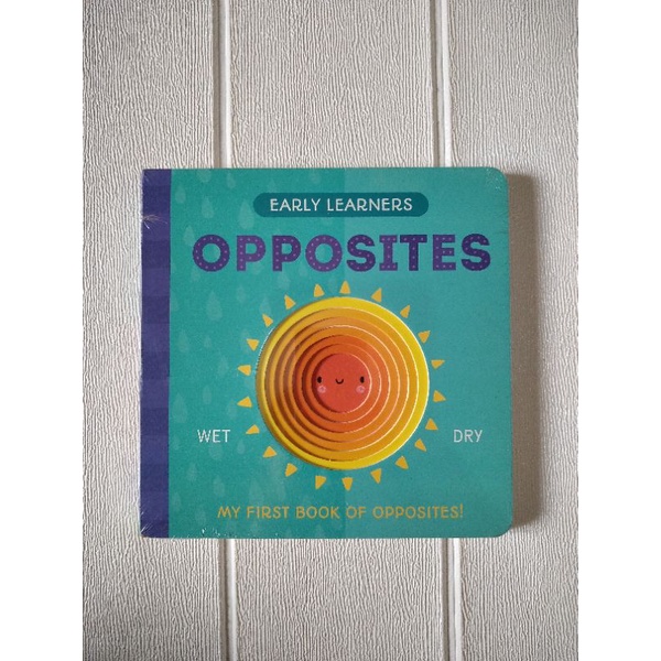 EARLY LEARNER OPPOSITE/ BUKU BBW/ OPPOSITE