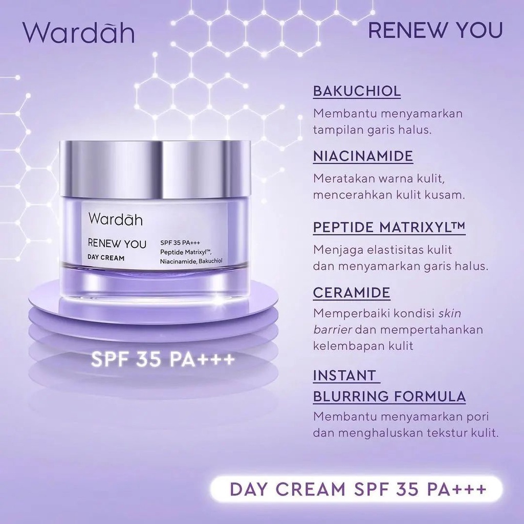 WARDAH RENEW YOU DAY CREAM SPF 35 PA+++