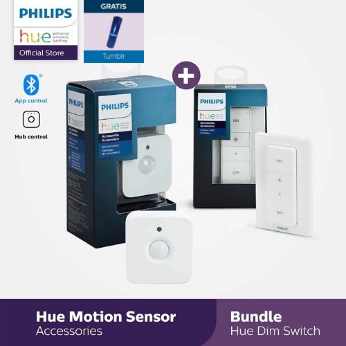 Jual Paket Philips Hue Motion Sensor + Hue Dim Switch | Shopee Indonesia