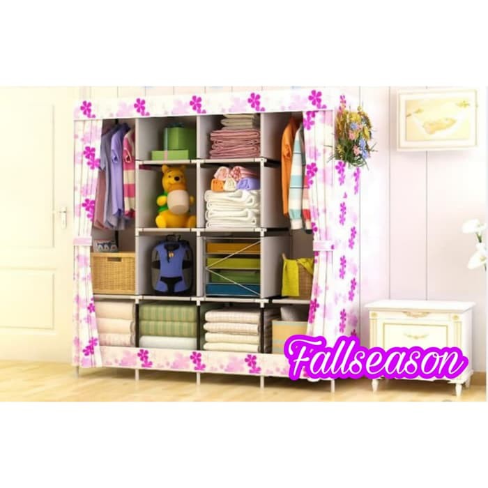 Terlaris  Lemari Plastik Lemari Pakaian Plastik Ukuran Besar  Berkualitas