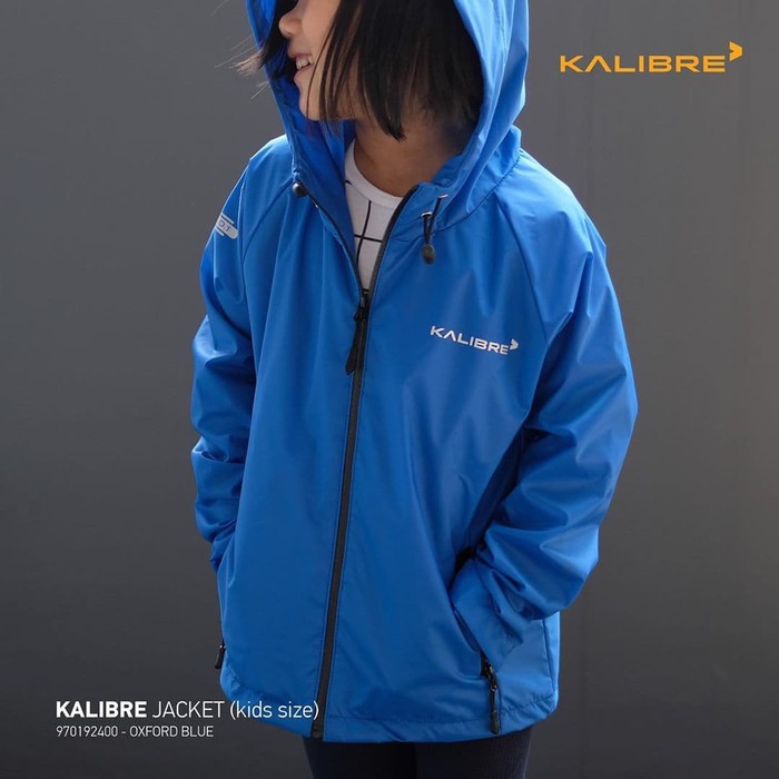 Penawaranspesial 970192400 Jaket Anak Anti Air Kalibre Edge Kids Waterproof Jacket terbaik