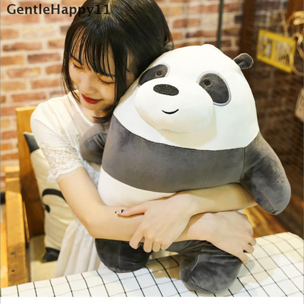 Gentlehappy Boneka We Bare Bears 9 Bahan Plush