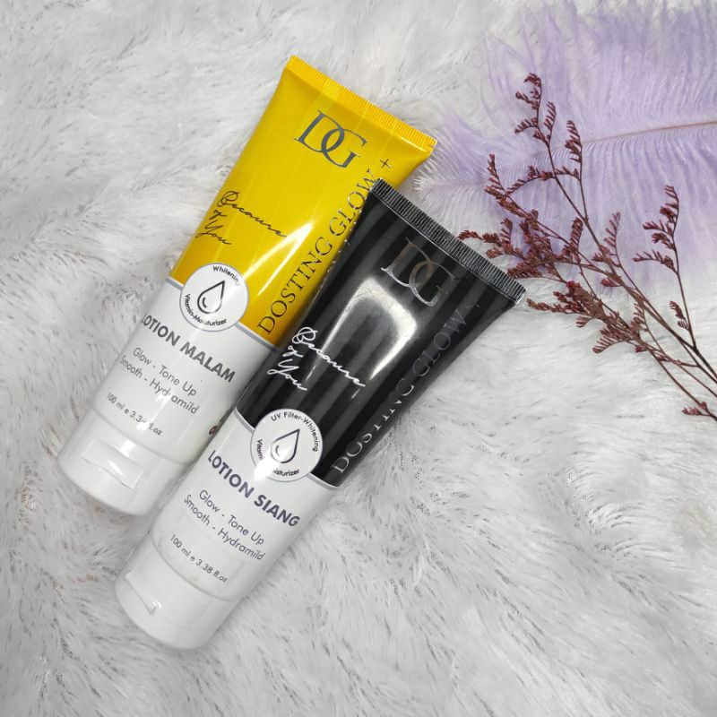 DG DOSTING GLOW LOTION DOSTING// PEMUTIH BPOM