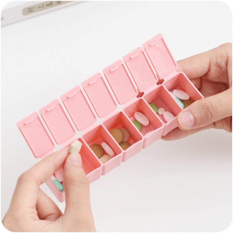 MEDICINE BOX / KOTAK OBAT HARIAN