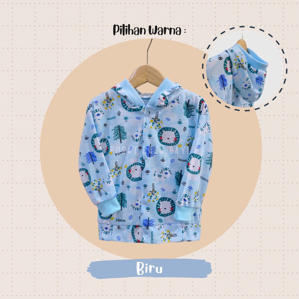 Jaket Bayi Premium 3 - 12 Bulan merk SNI PIP MIM