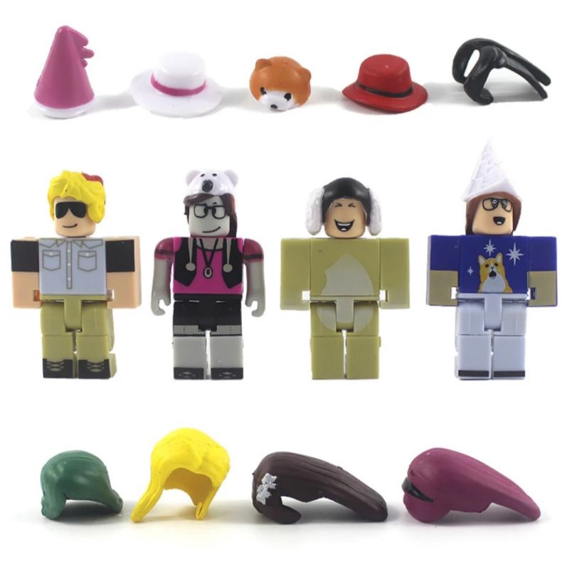 Roblox Champions Of Roblock Minifigure Lagends Of Roblock Set 24 karakter