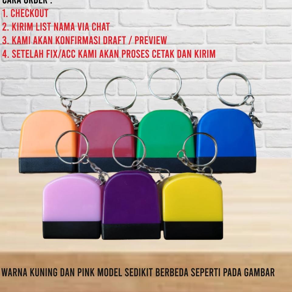 

Stok Banyak JJBUO Stempel Nama Dokter Bidan Perawat Apoteker HP WA Stampel Usaha Toko Lunas Konter Gantungan Kunci1030 39 Kirim Langsung
