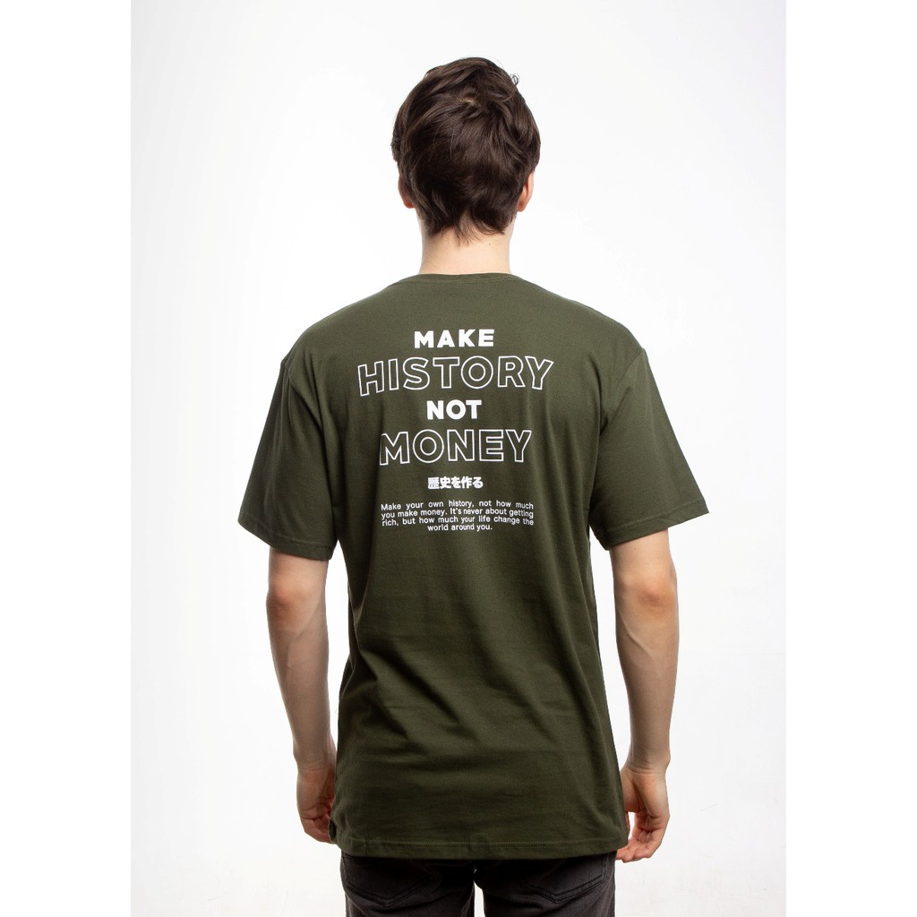 

Erigo T-Shirt Make History Army