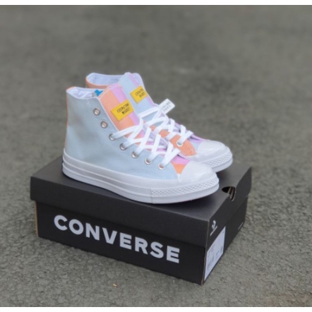 Converse Allstar Chinatown Market Sepatu Bunglon Berubah Warna Terkena Sinar Matahari Photocromic